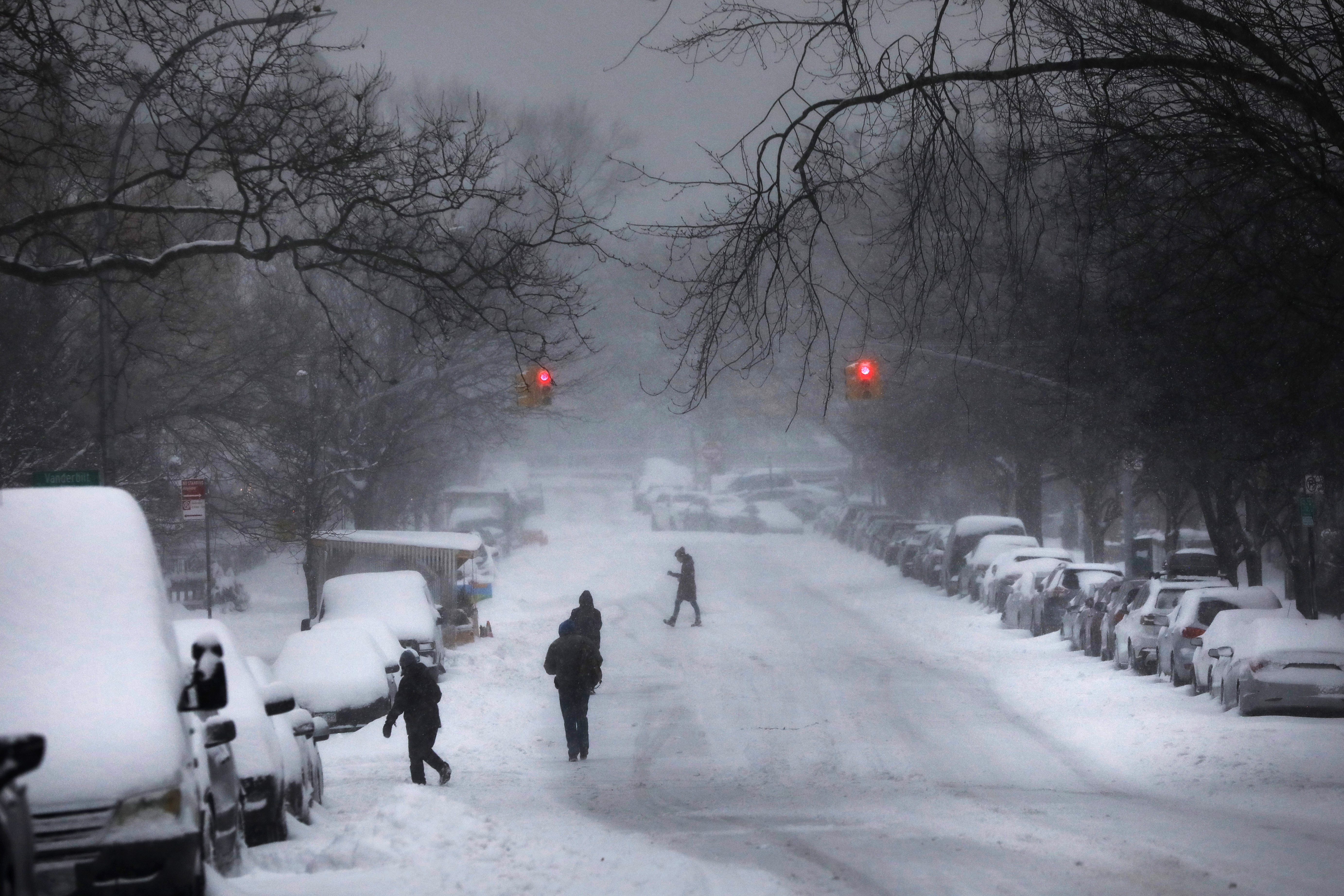Winter Weather Warning as 'Greasy' Snow Hits