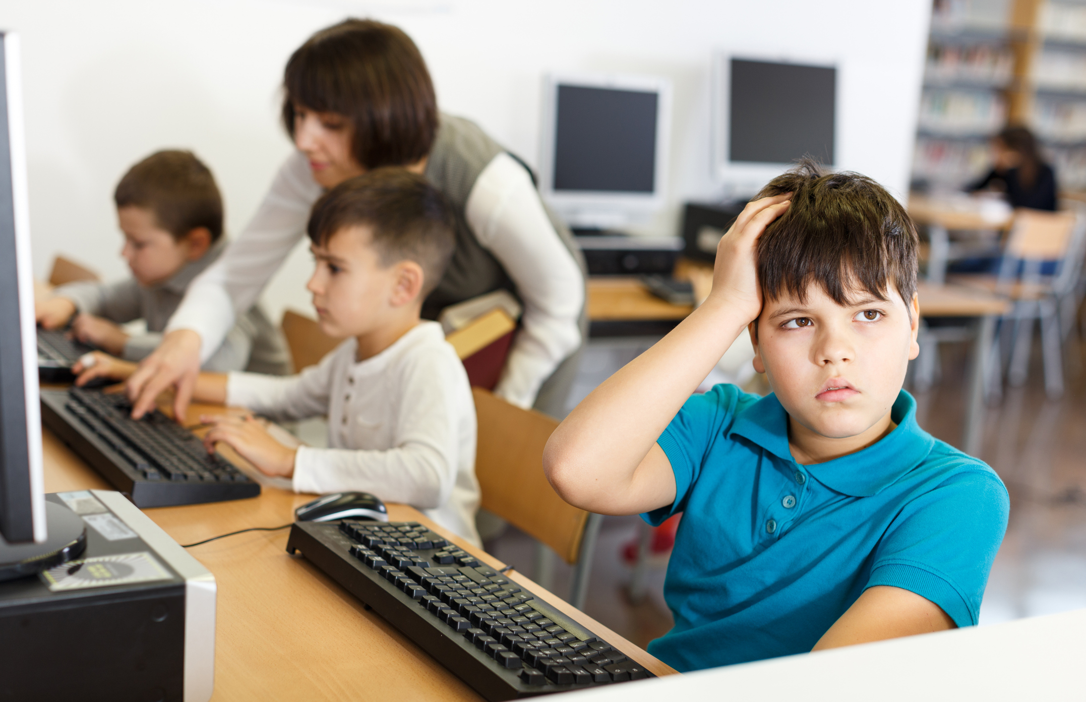 Teacher Calls Out Students For Having Same Skills As 'Older Boomers'