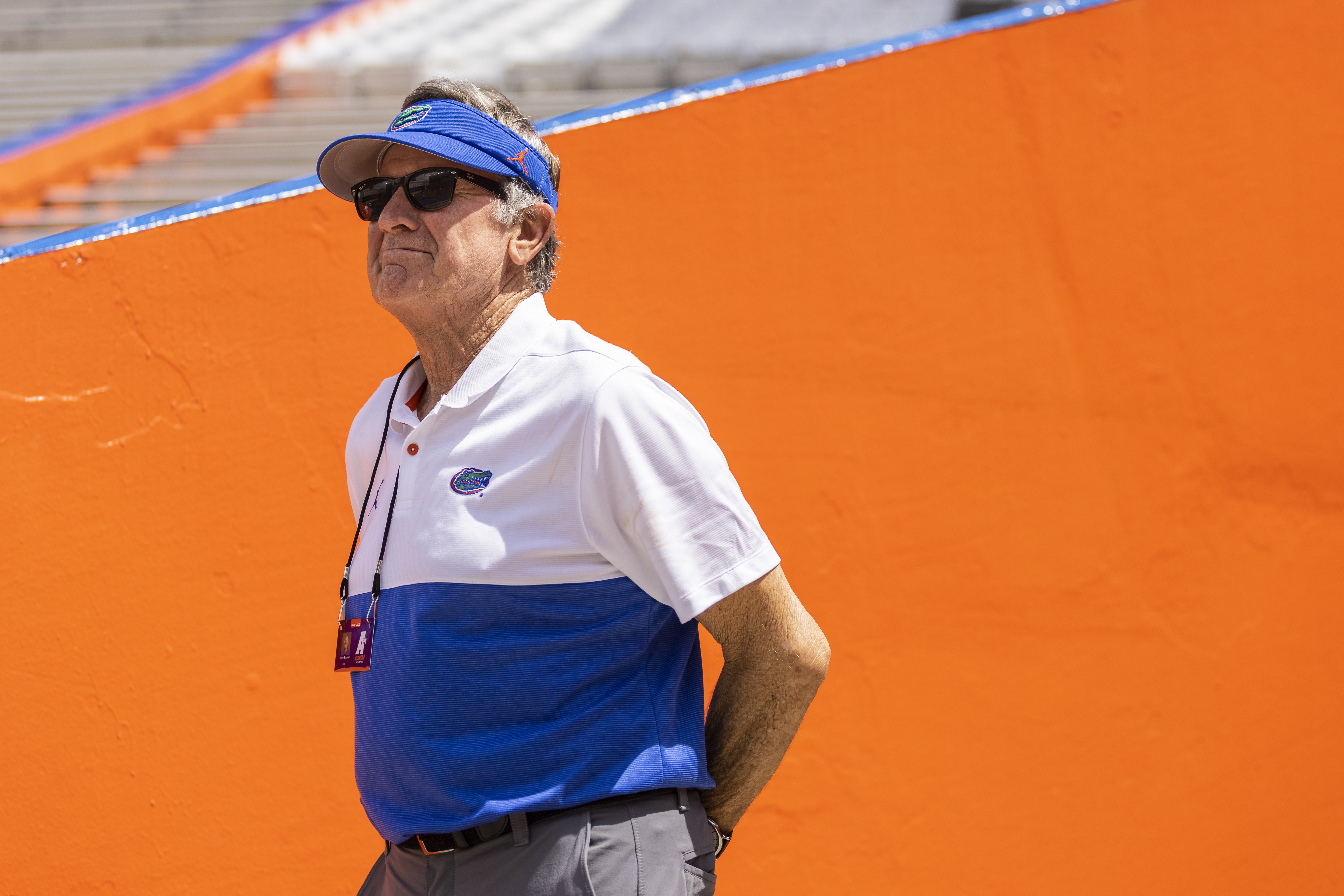 Steve Spurrier Challenges Todd Golden With Message After Florida's Loss