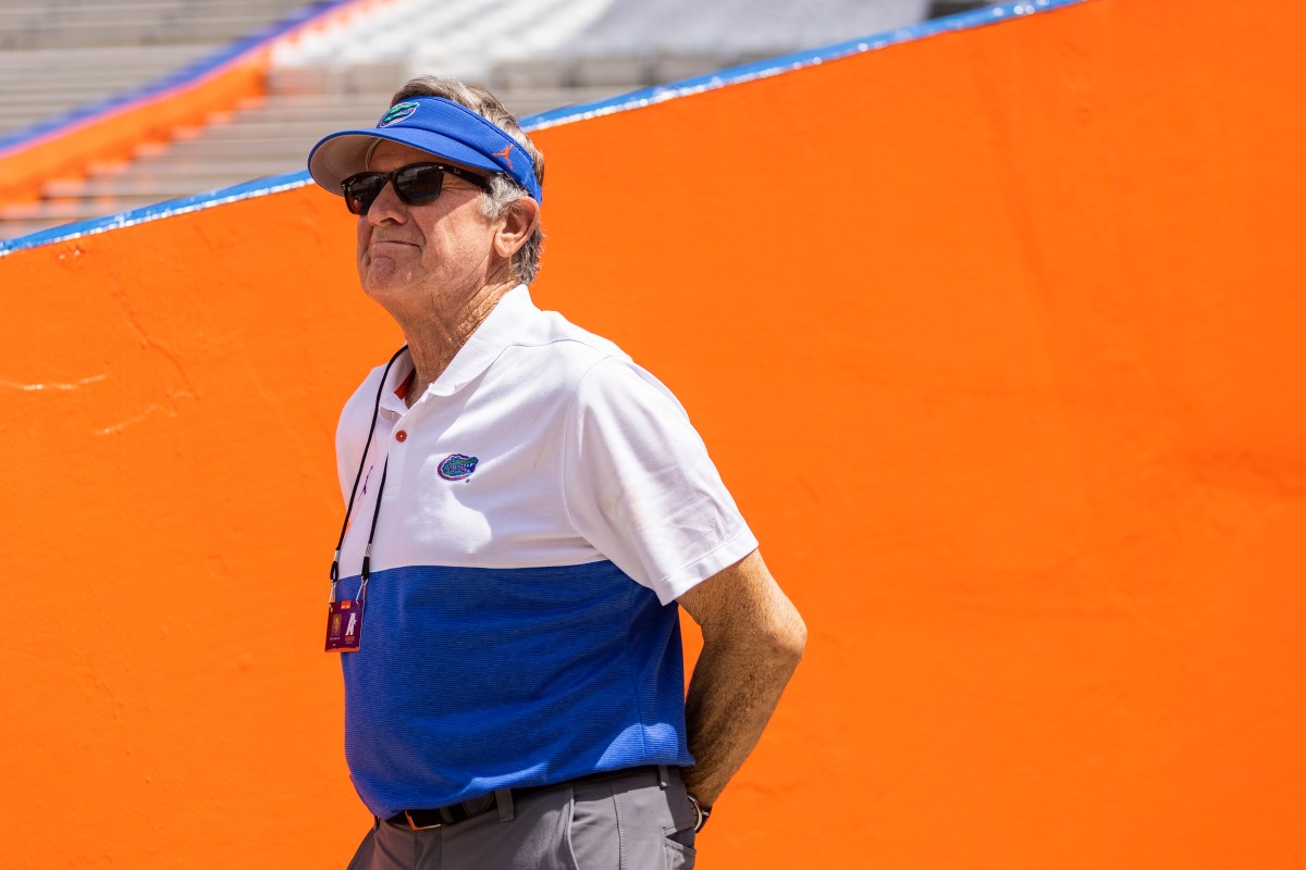 Steve Spurrier Challenges Todd Golden With Message After Florida& 039;s Loss