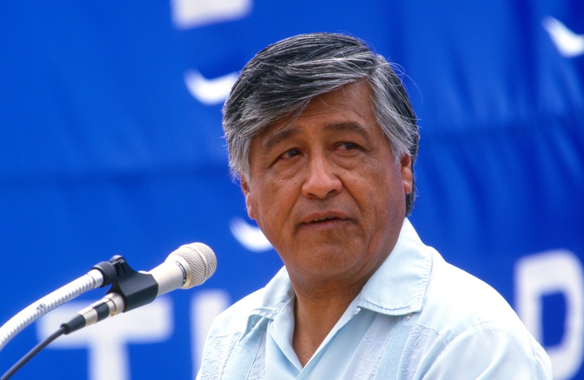 Cesar Chavez, Dolores Huerta and If Women Ruled the World