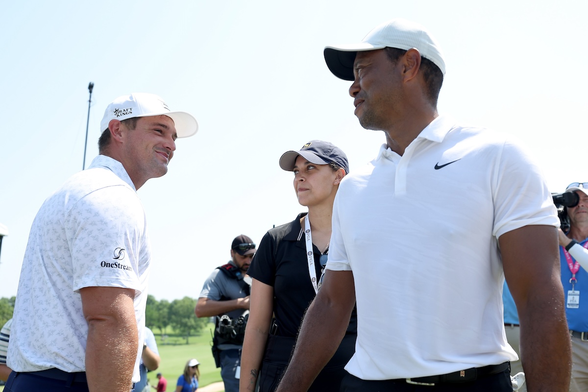 Bryson DeChambeau Calls Out Tiger Woods for Unique Golf Match