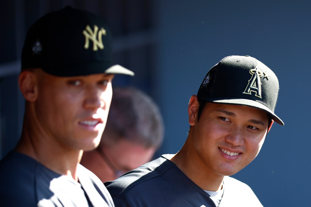 Can anyone top Shohei Ohtani, Aaron Judge in fantasy Bbaseball?