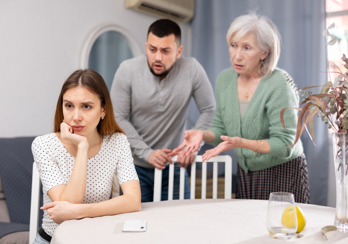 Woman Resigned To Couch Sleeping At In-Laws—Until She Gets 'Reality Check'