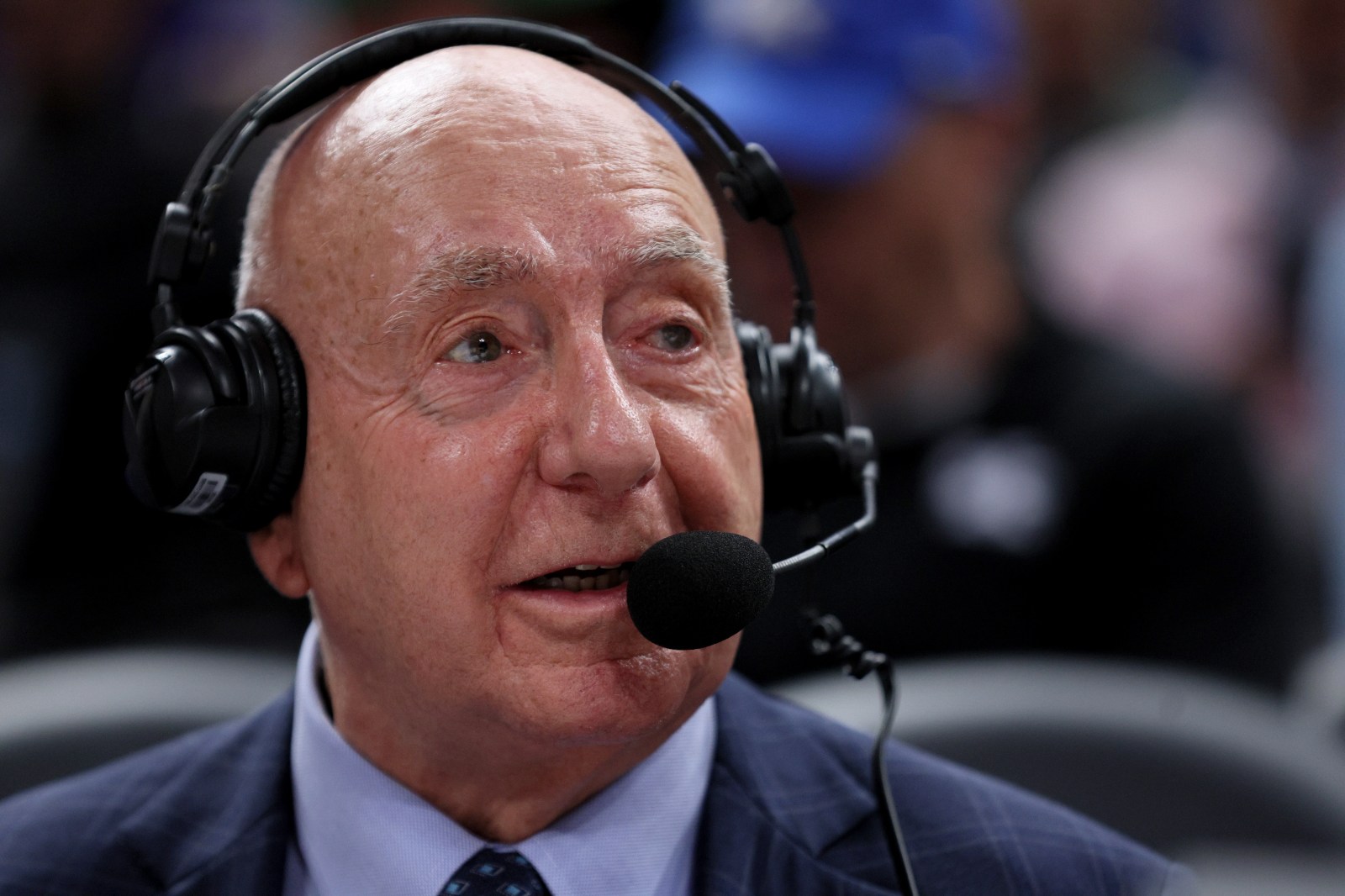 Dick Vitale reacts to North Carolina firing head coach Hubert Davis