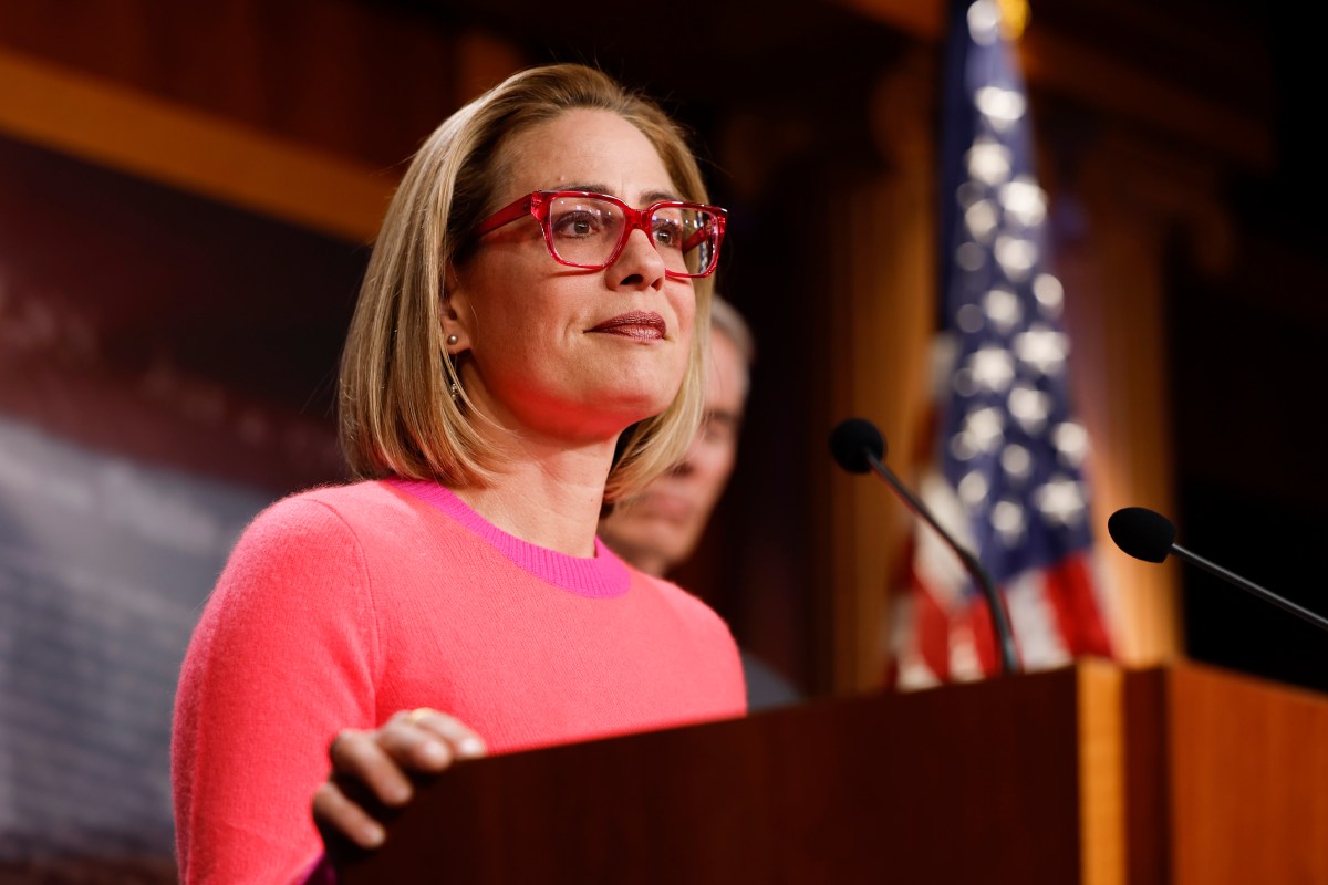 Kyrsten Sinema Responds to Affair Lawsuit