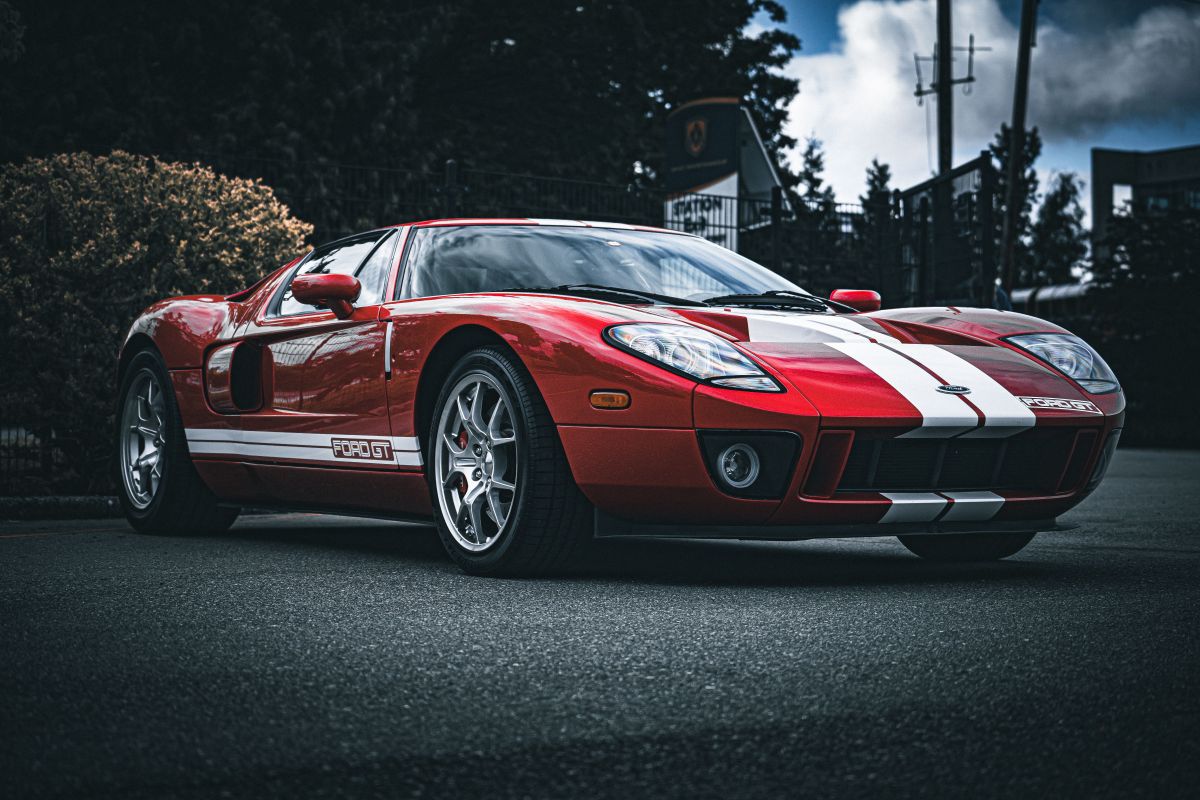 This 2,900-mile 2005 Ford GT is already pulling six-figure offers