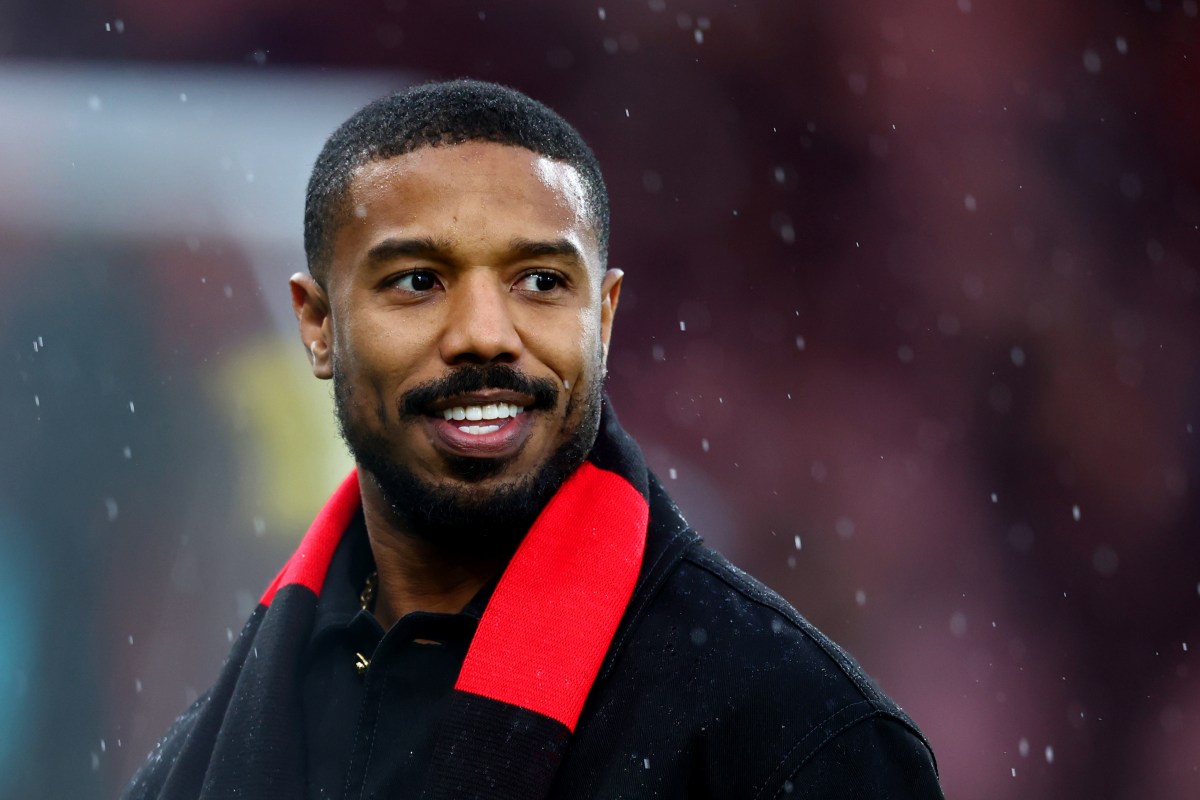 Michael B. Jordan somehow made Premier League history at the Oscars