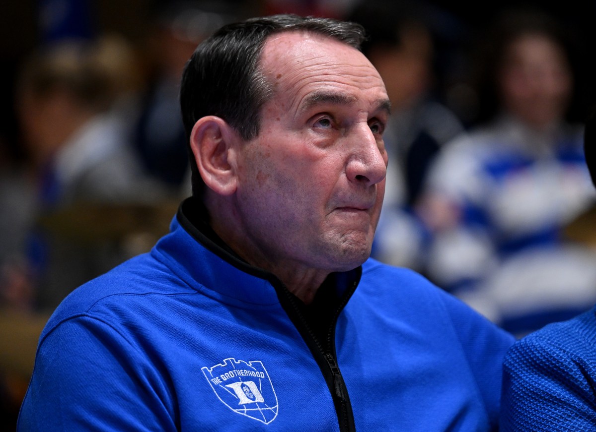 Duke Legend Mike Krzyzewski Has Message for Team Before NCAA Tournament