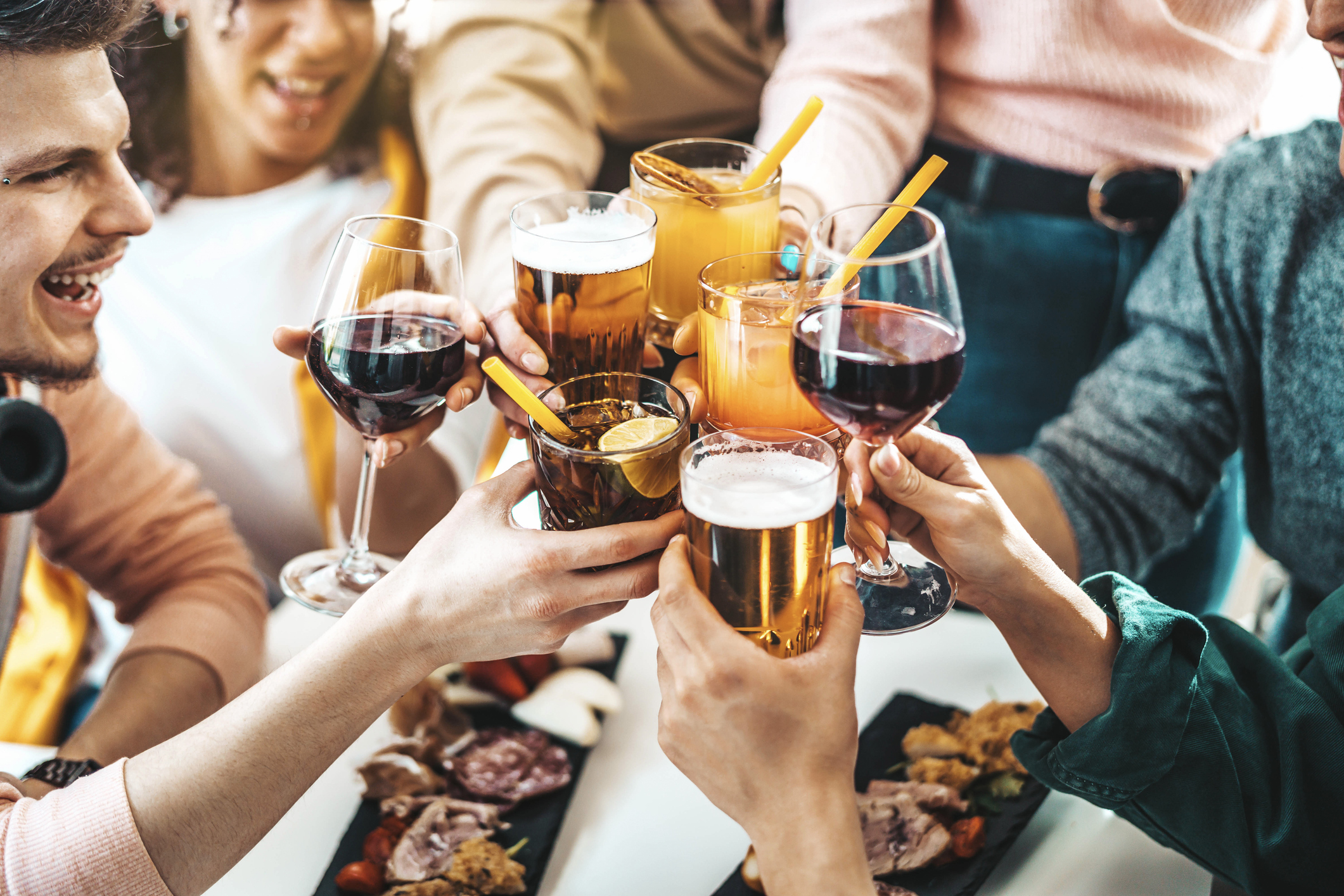 Scientists Tracked Beer, Wine and Spirits DrinkersOne Fared Far Better