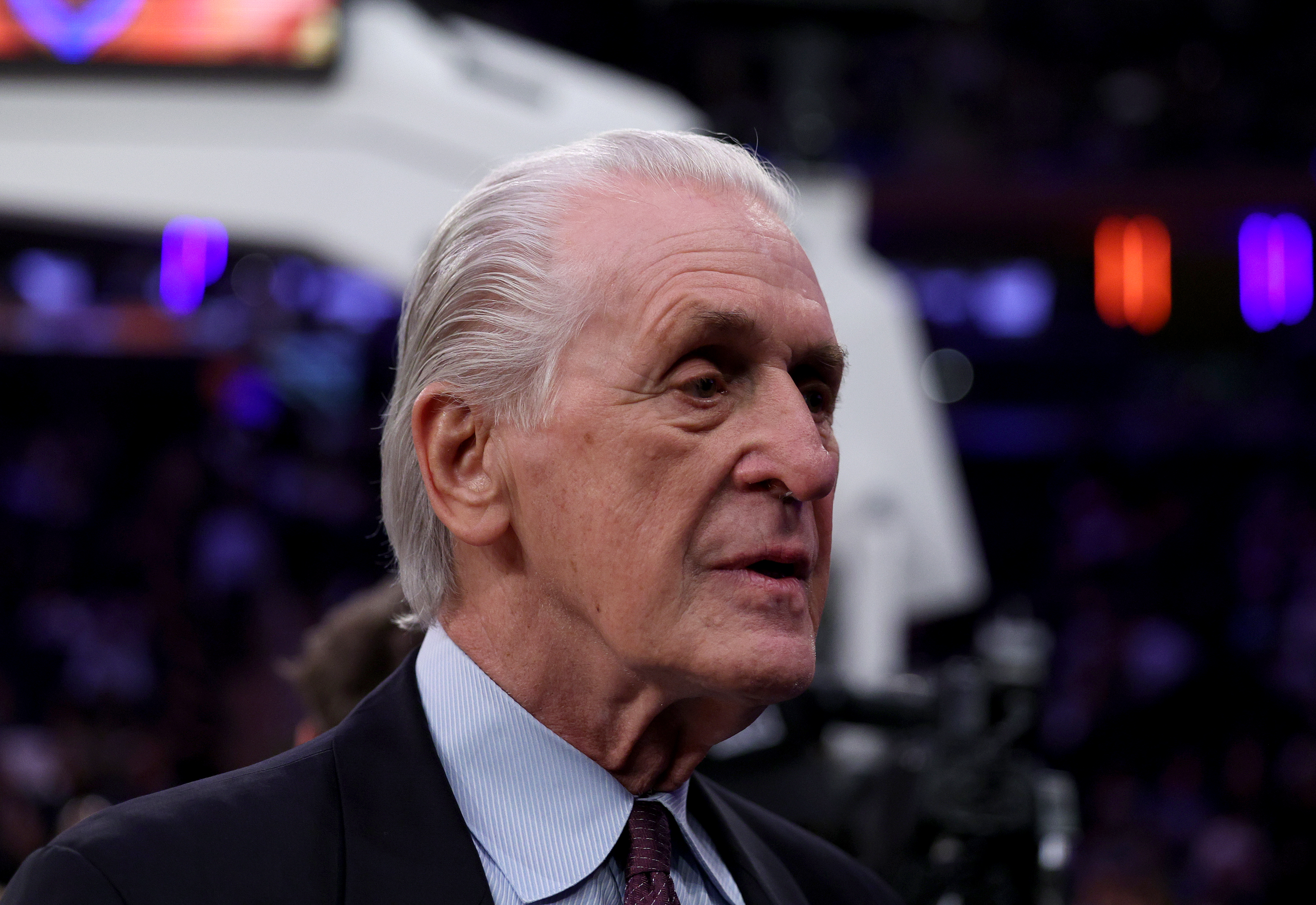 Pat Riley’s Confession to Bam Adebayo After 83-Point Performance Goes Viral
