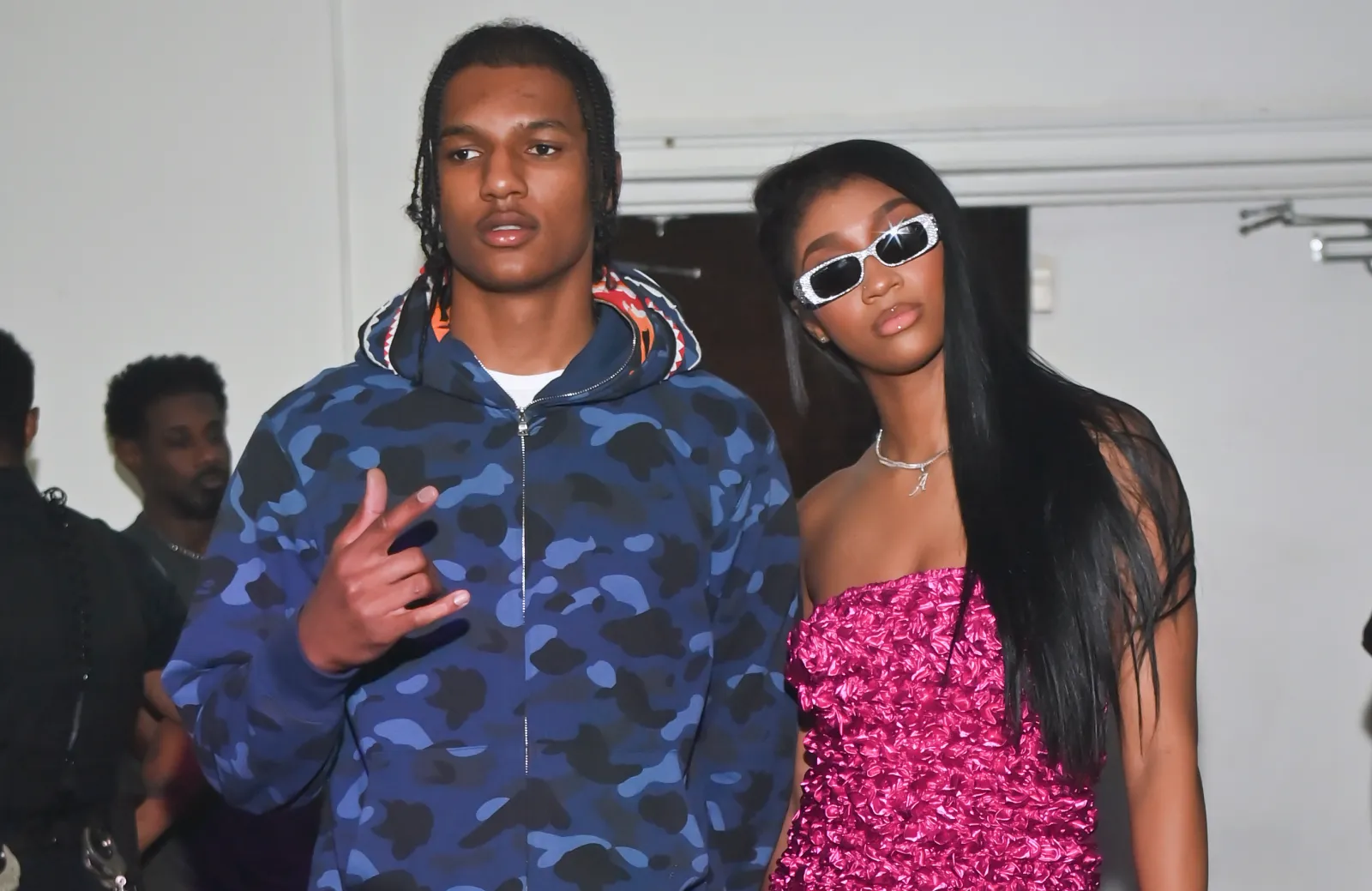 Chicago Sky star Angel Reese and her Brother Julian Reese