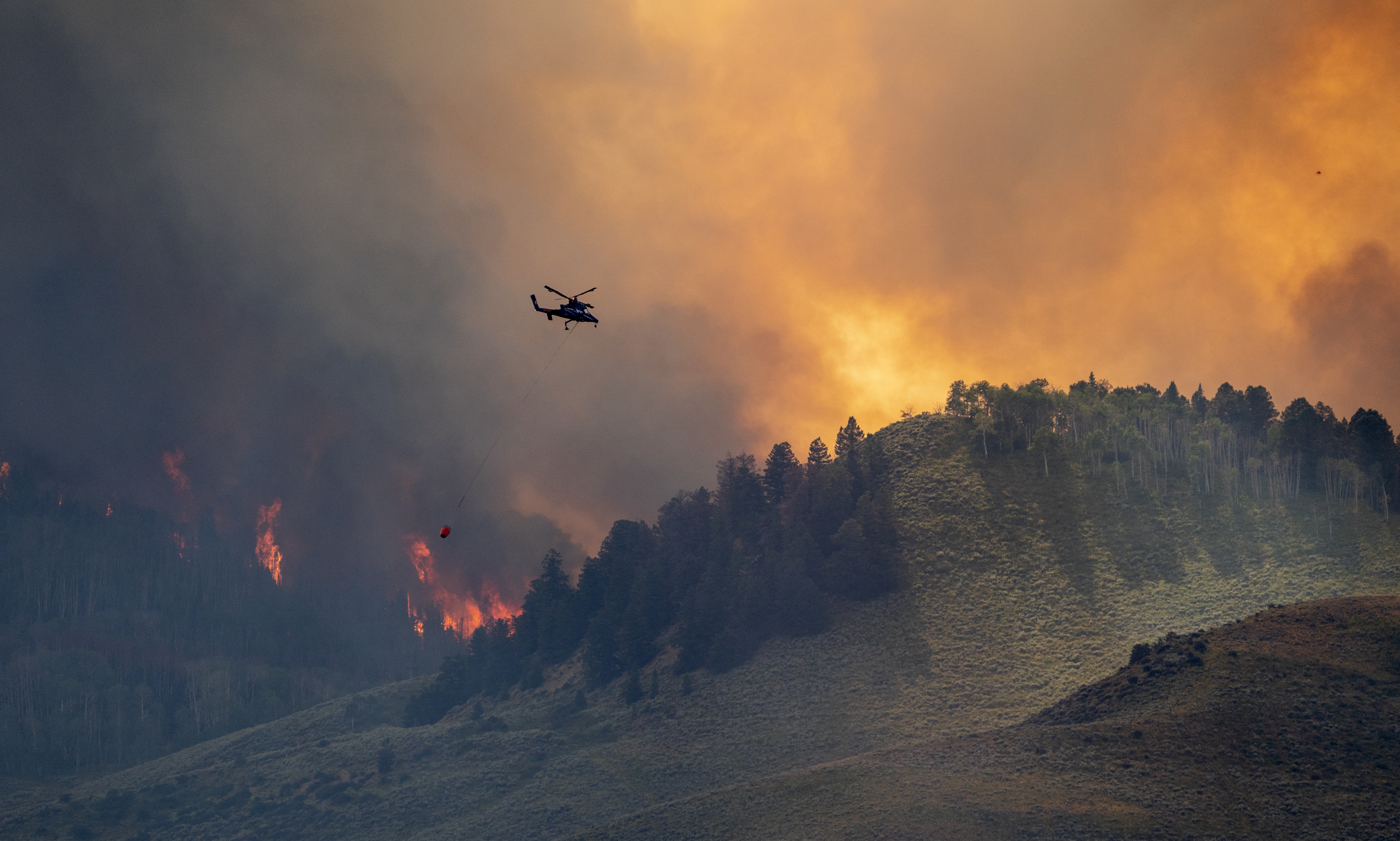 ‘Elevated Fire Danger’ Warning Issued to 5 States