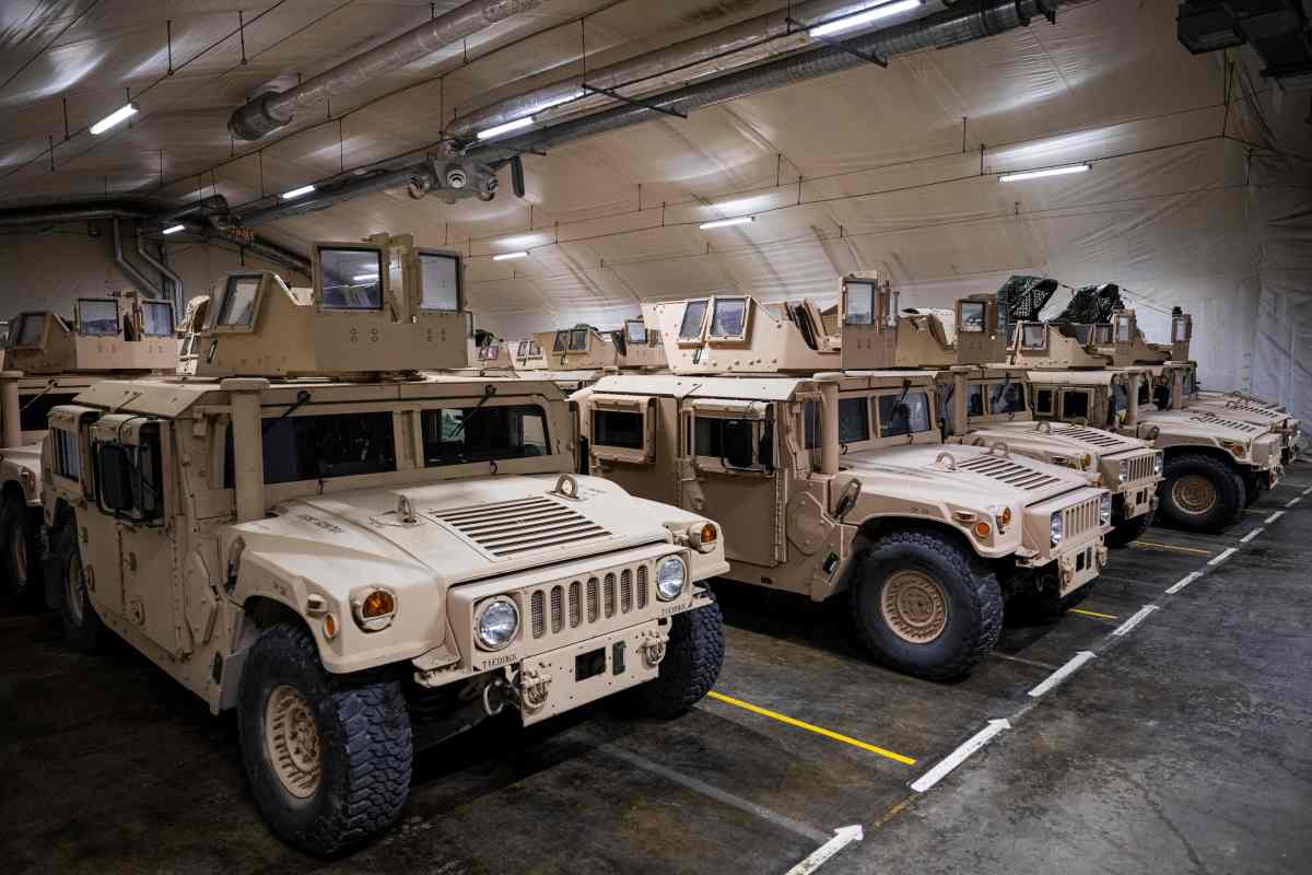 What’s Replacing the Legendary Humvee on the Battlefield? What’s Replacing the Legendary Humvee on the Battlefield?