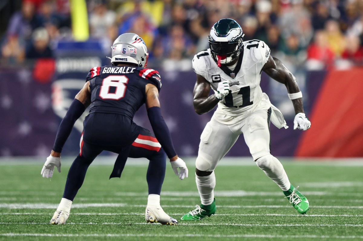 Patriots star Christian Gonzalez fuels A.J. Brown trade rumors