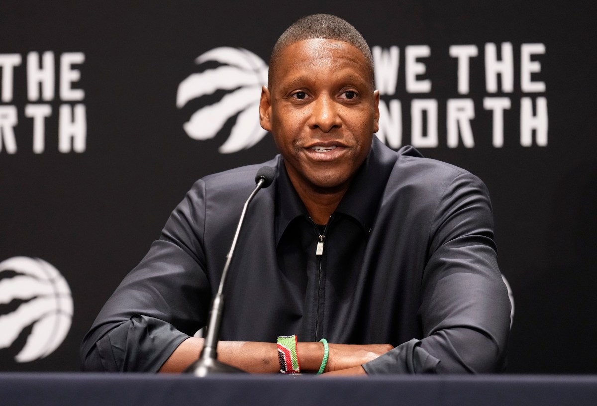 Former Raptors president Masai Ujiri announces bold new career move