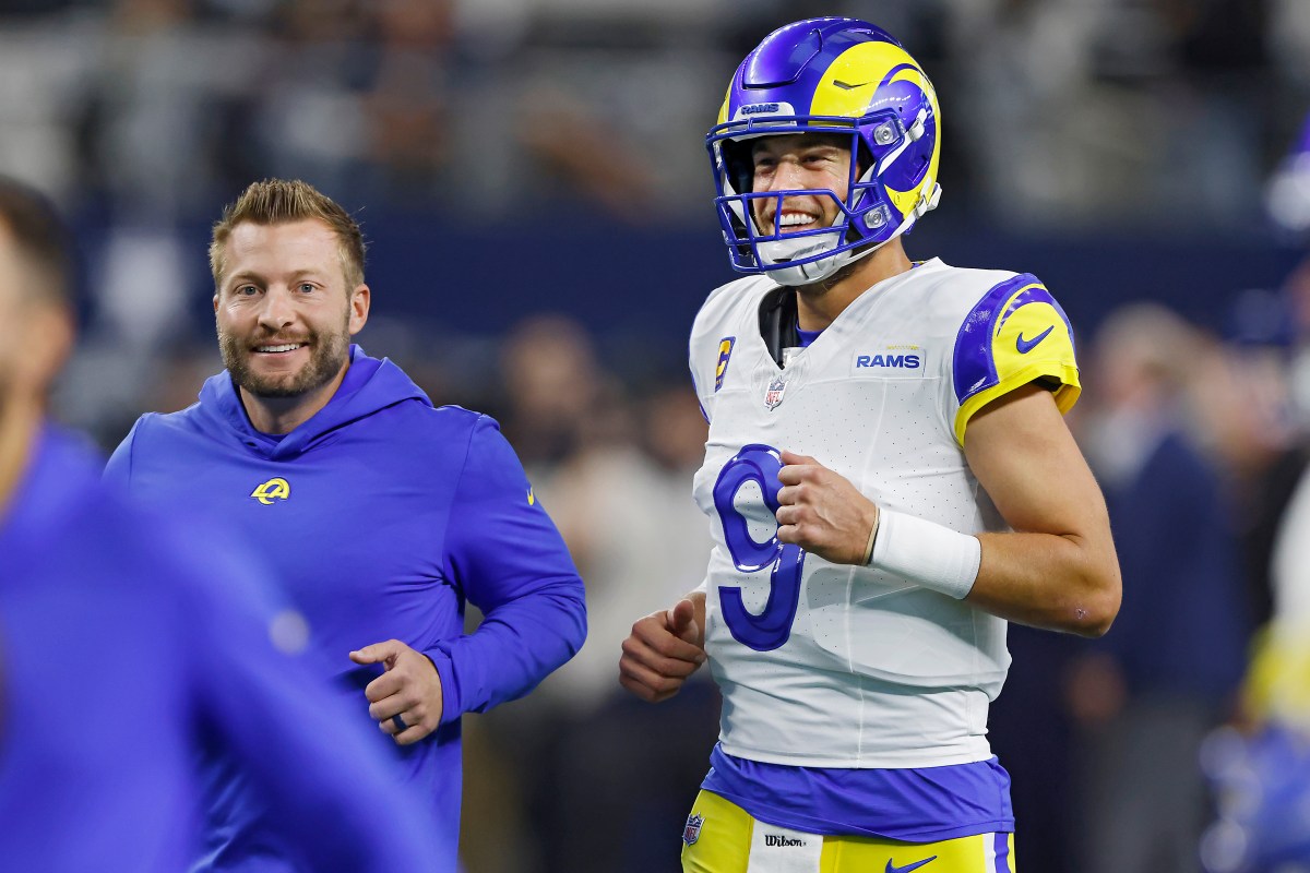 How Much Longer Will Rams QB Matthew Stafford Play? Sean McVay Weighs In