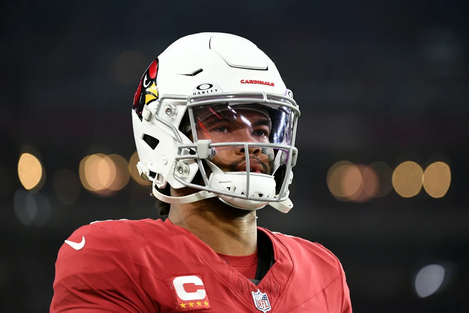 Kyler Murray #1 of the Arizona Cardinals was linked to the Las Vegas Raiders