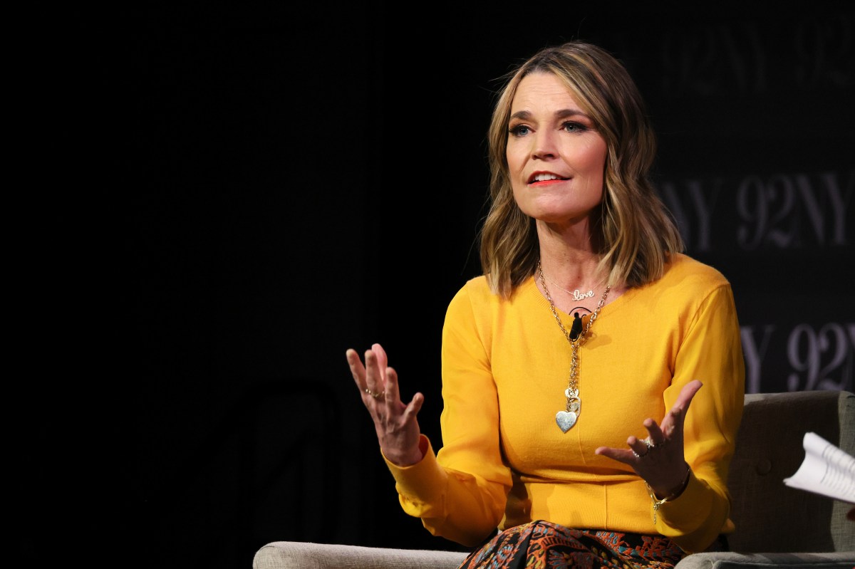 Savannah Guthrie Returns to Today Show