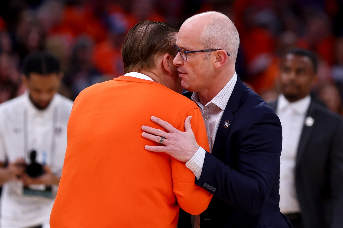 Dan Hurley's surprising text to Brad Underwood surfaces before Final Four