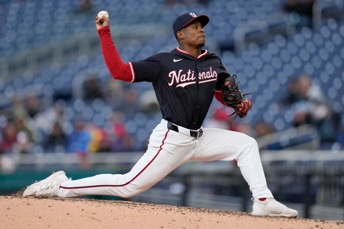 Lançador All-Star da opção nacional, defensor externo de Juan Soto Trade