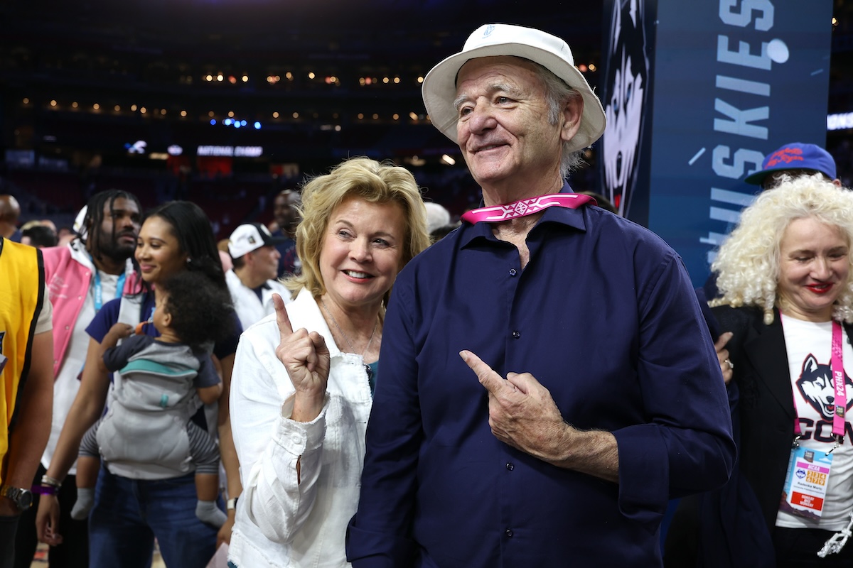Did Bill Murray attend UConn? Why he was at March Madness game
