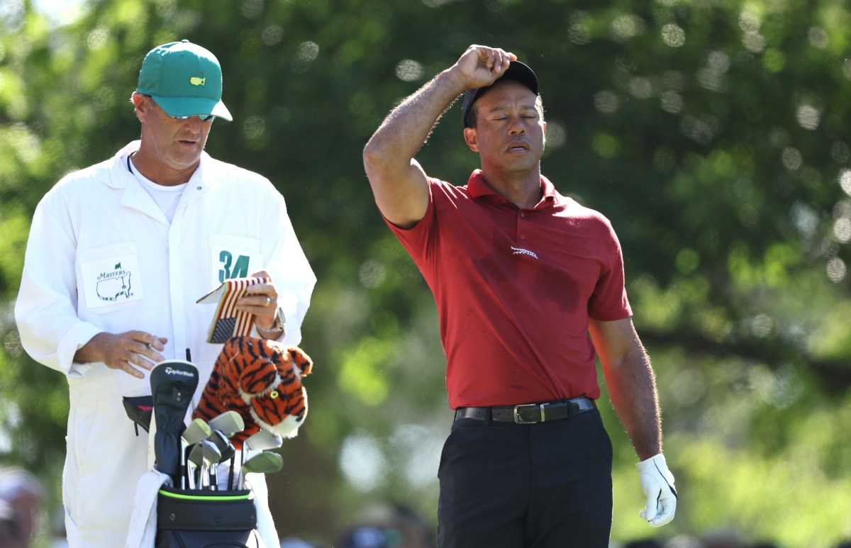 Tiger Woods Fans Dealt Harsh Reality on the Masters After Comeback News