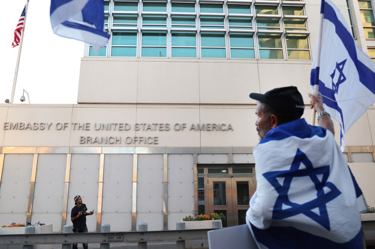 US Embassy Saying It Can’t Evacuate Americans in Israel Sparks Fury