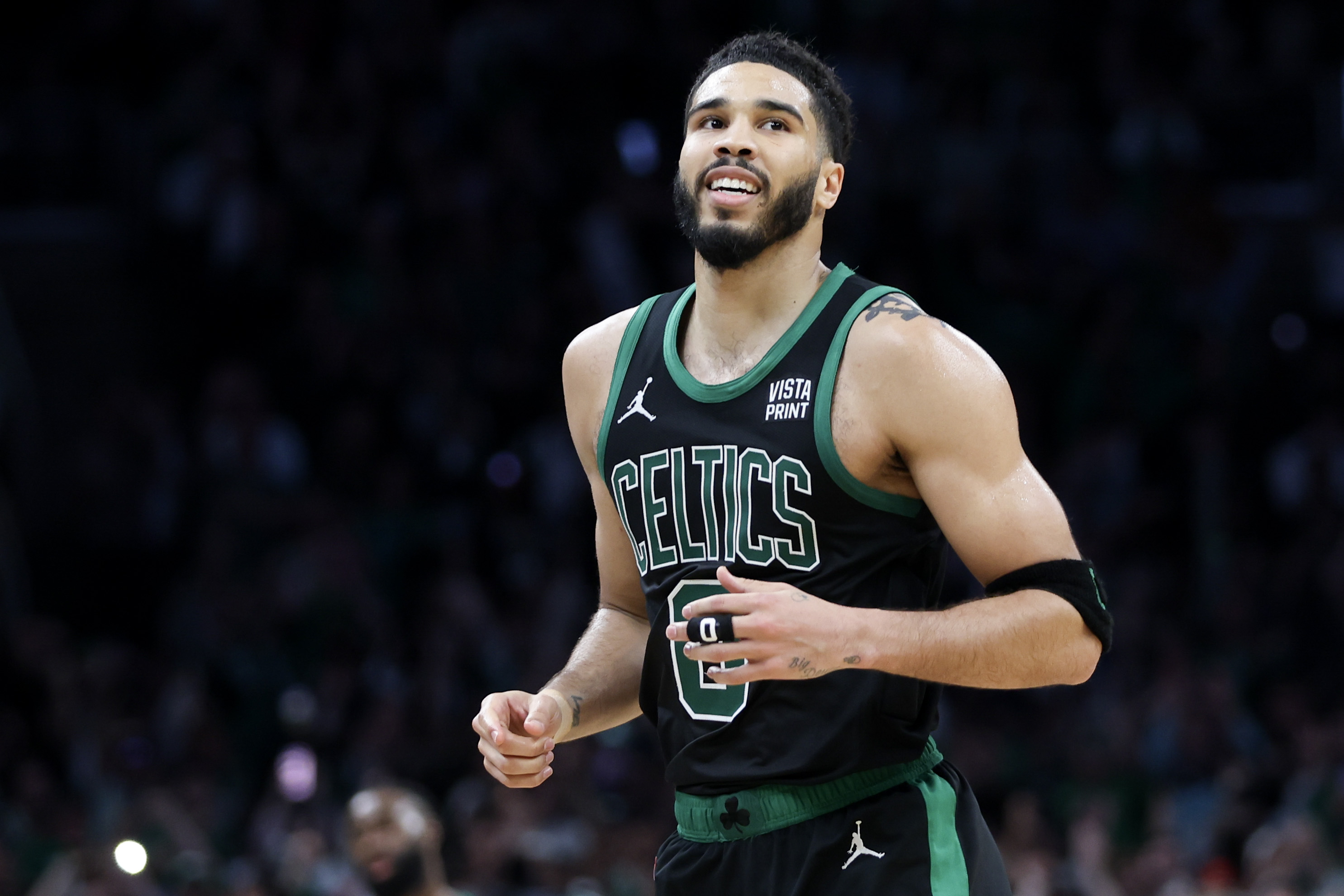 Cavaliers' James Harden Shares Heartfelt Moment With Jayson Tatum
