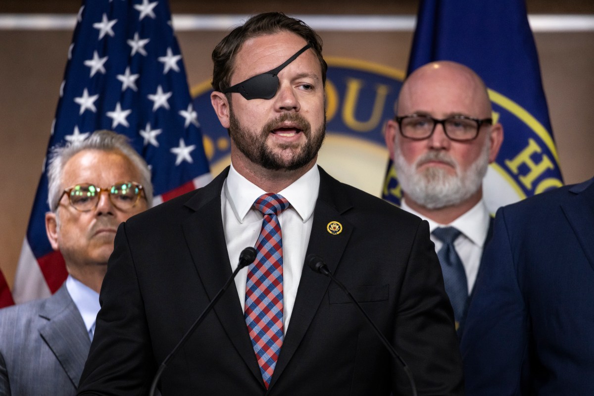Dan Crenshaw Shares Lessons for Republicans After Primary Loss