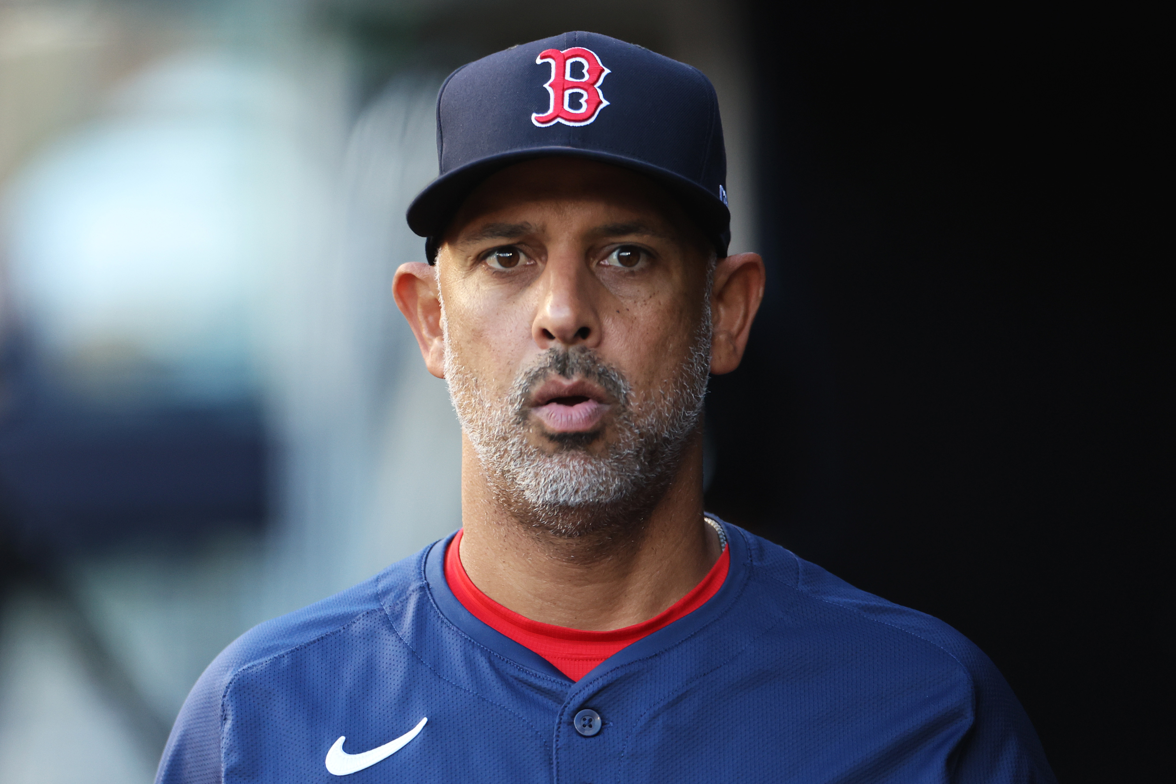Red Sox's Alex Cora Shares Message on C.B. Bucknor's Missed Calls