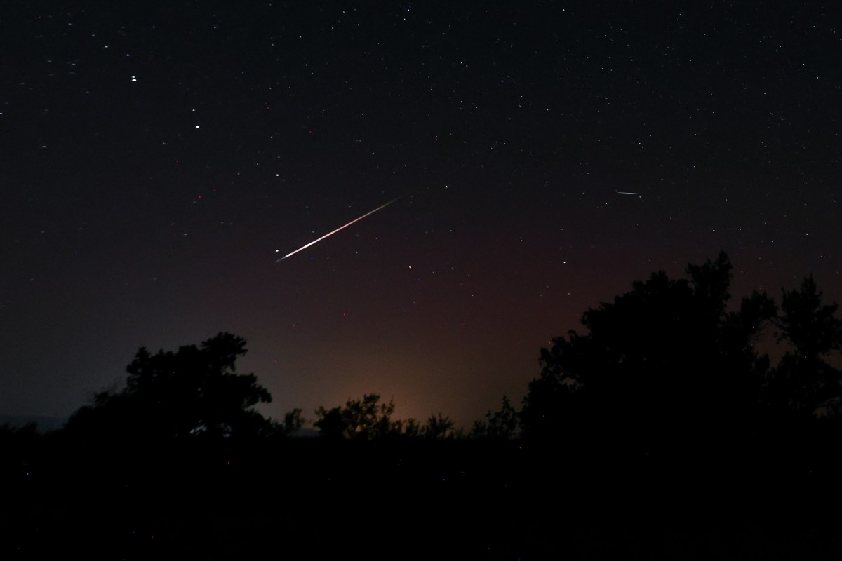 "Meteor" seen lighting up skies over Europe
