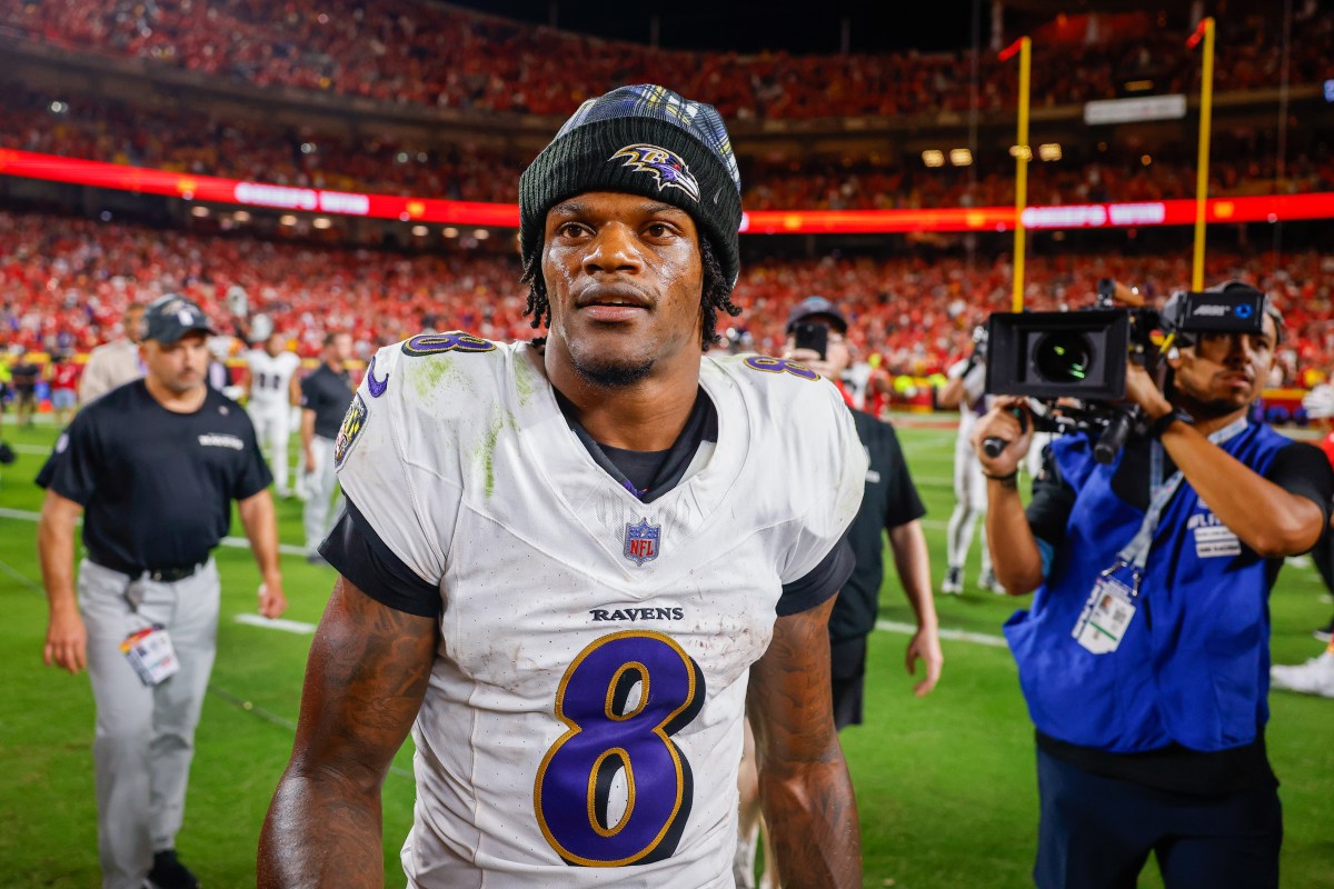 Ravens' Lamar Jackson decision deemed 'problematic' in free agency
