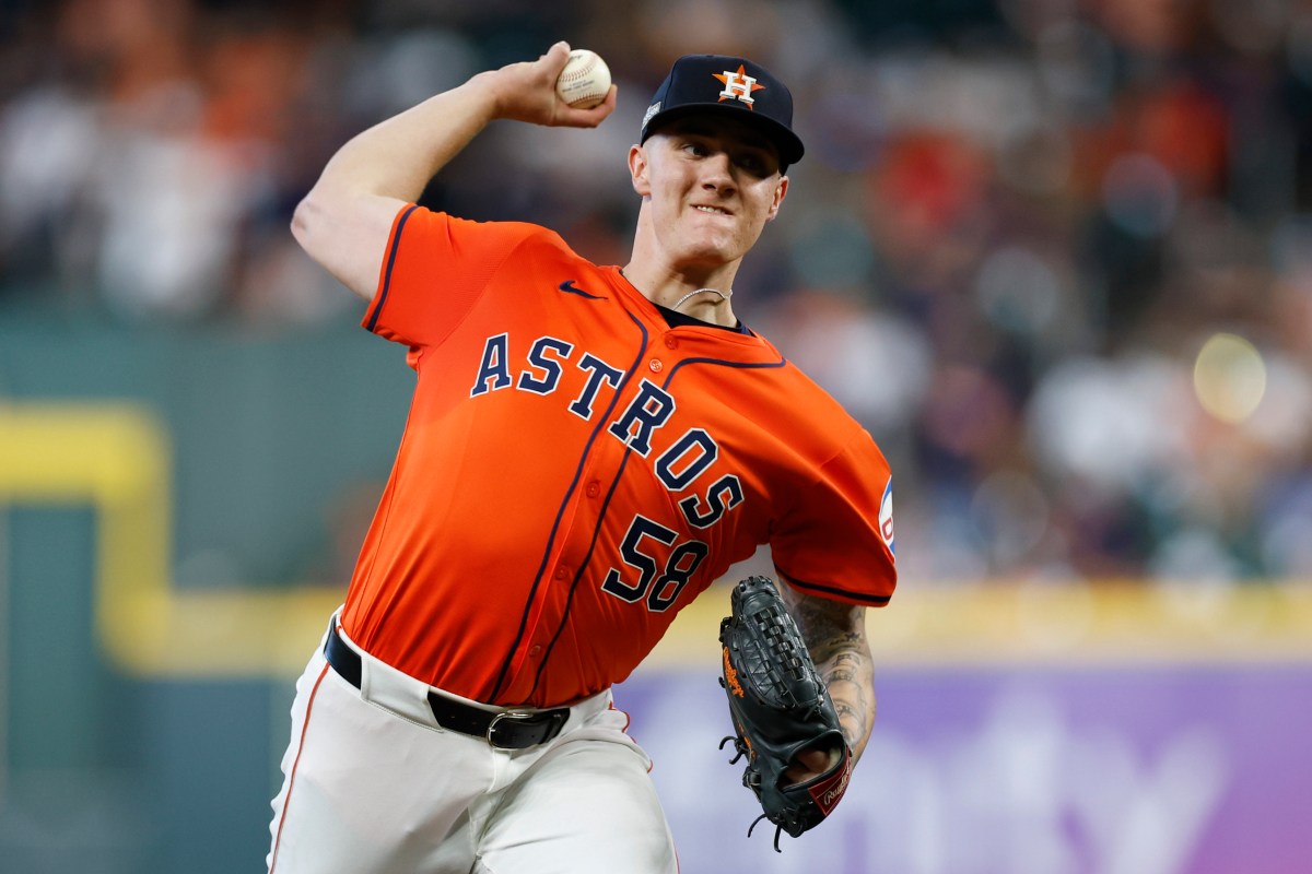 Astros' Hunter Brown named candidate for important award in 2026