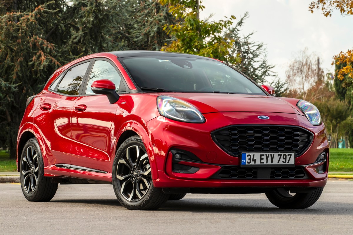 Ford CEO explains why the Puma isn’t coming to the U.S.