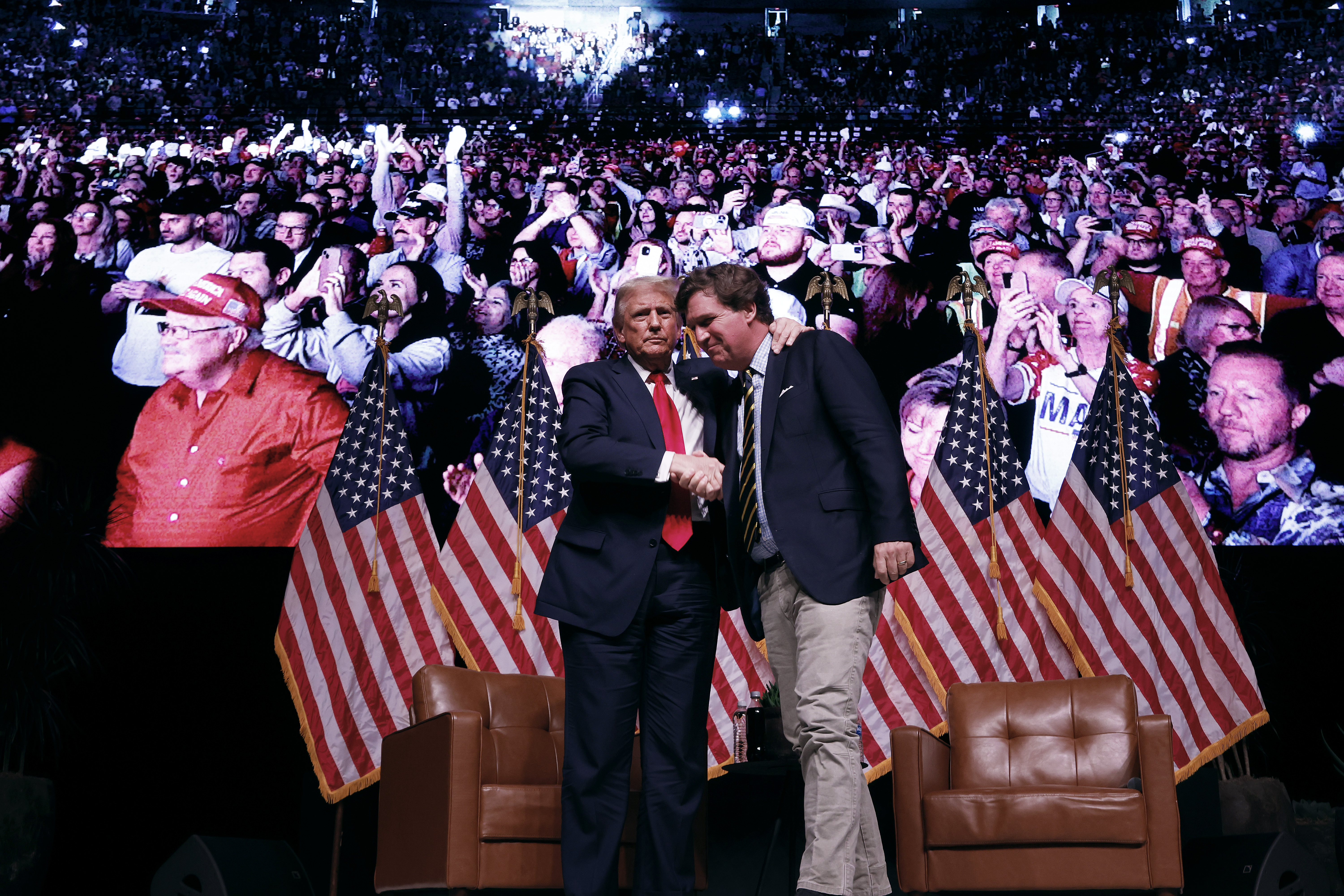 Donald Trump Cuts Tucker Carlson Out of MAGA: 'Lost His Way'