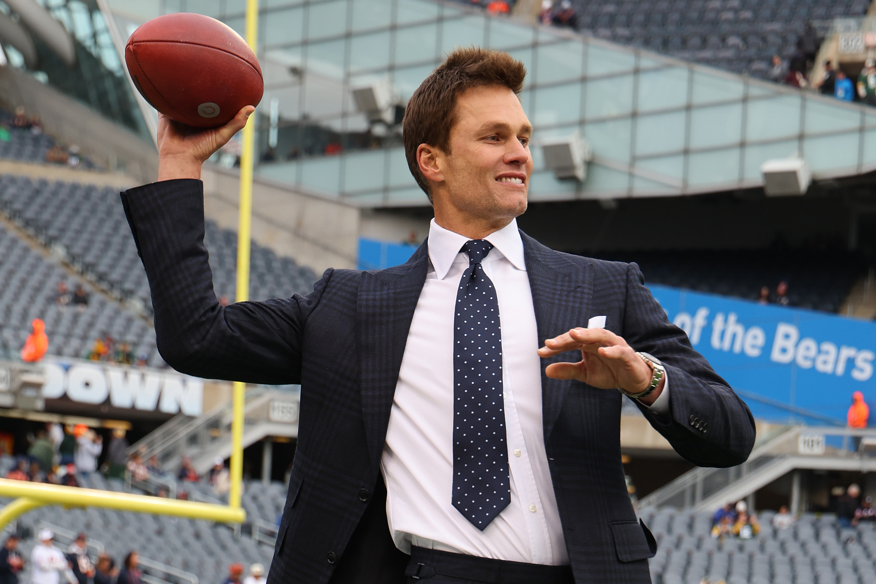 How to Watch Tom Brady Play Football Again This Weekend