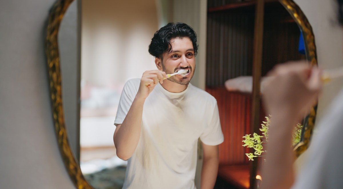 You're probably brushing your teeth all wrong—here's why