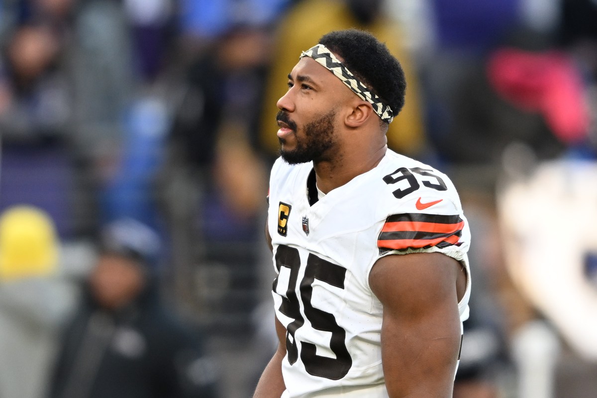 Cleveland Browns Make Final Decision on Future of Myles Garrett: Report