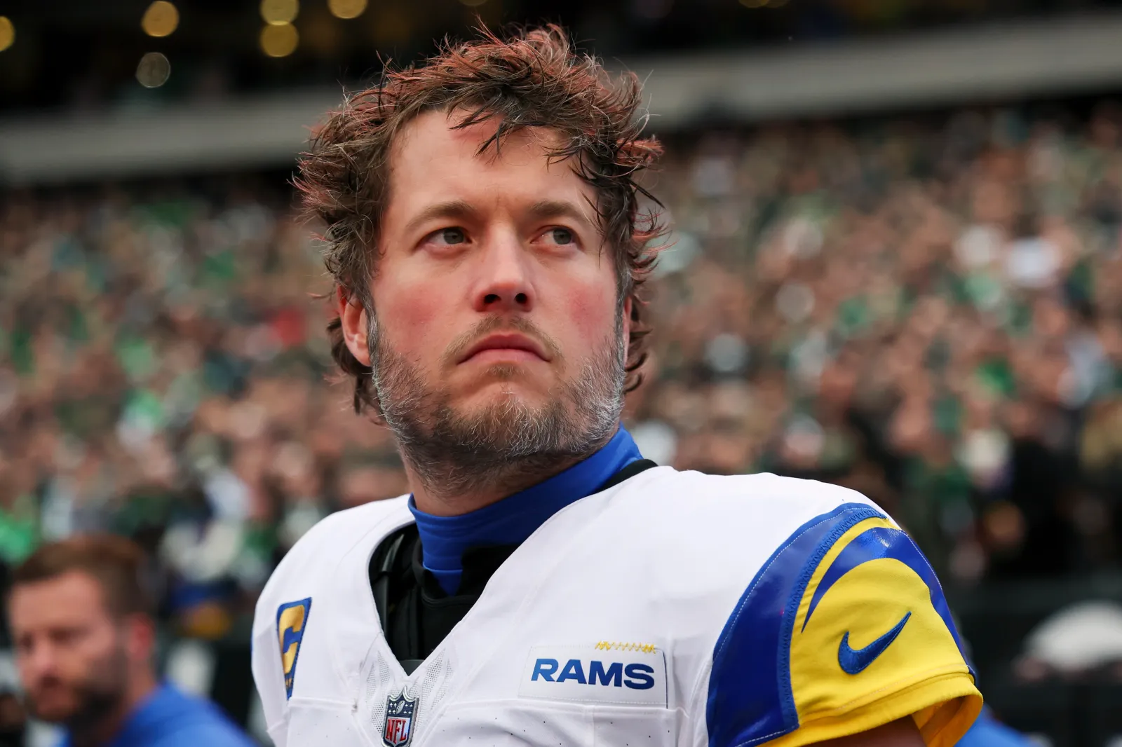 Matthew Stafford Embraces the Challenge of Rookie QB Ty Simpson's Arrival