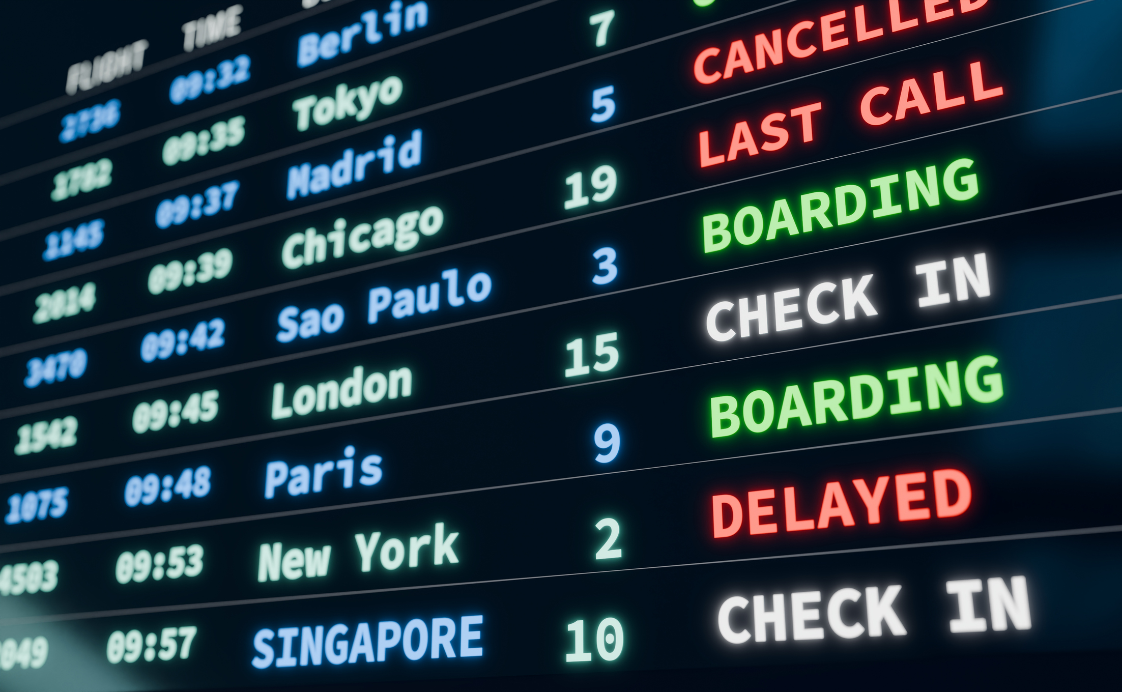 List of Airports Most Likely To See Flight Delays