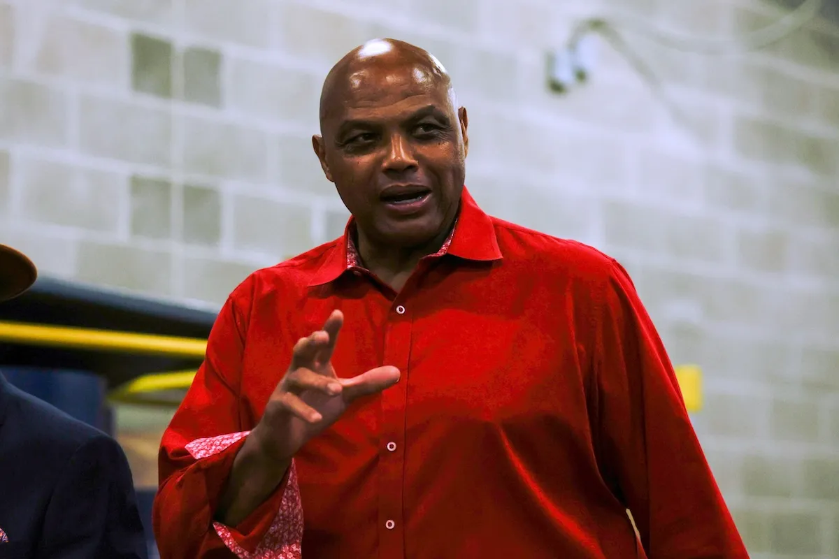 Charles Barkley shared his thoughts on Florida after their upset loss to Iowa