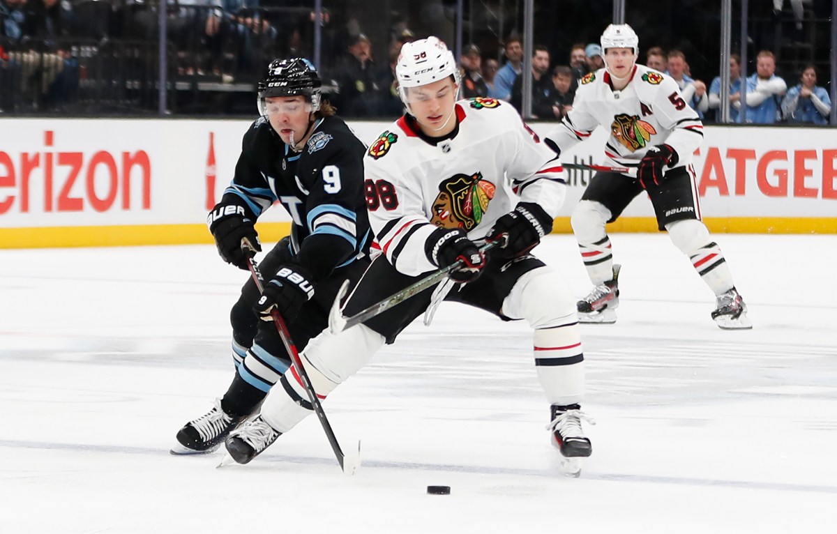 How to Watch Blackhawks vs Mammoth: Live Stream NHL, TV Channel