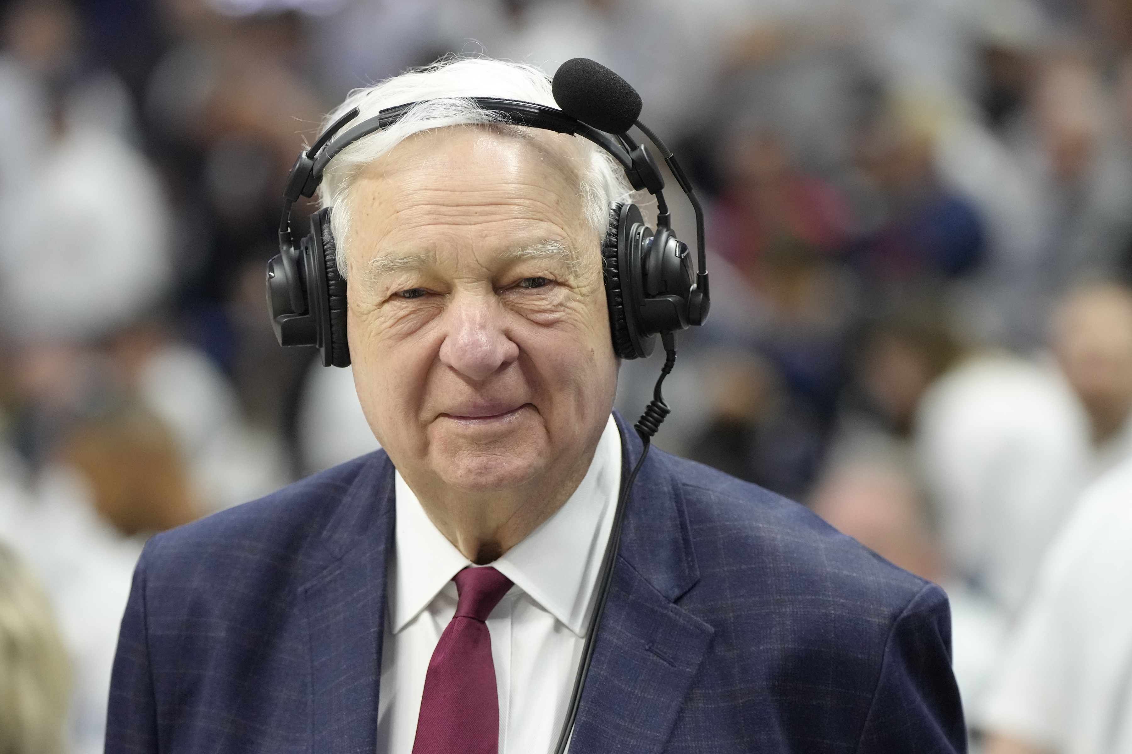 Bill Raftery's Stunned Reaction to UConn's Last-Second Duke Win Goes Viral