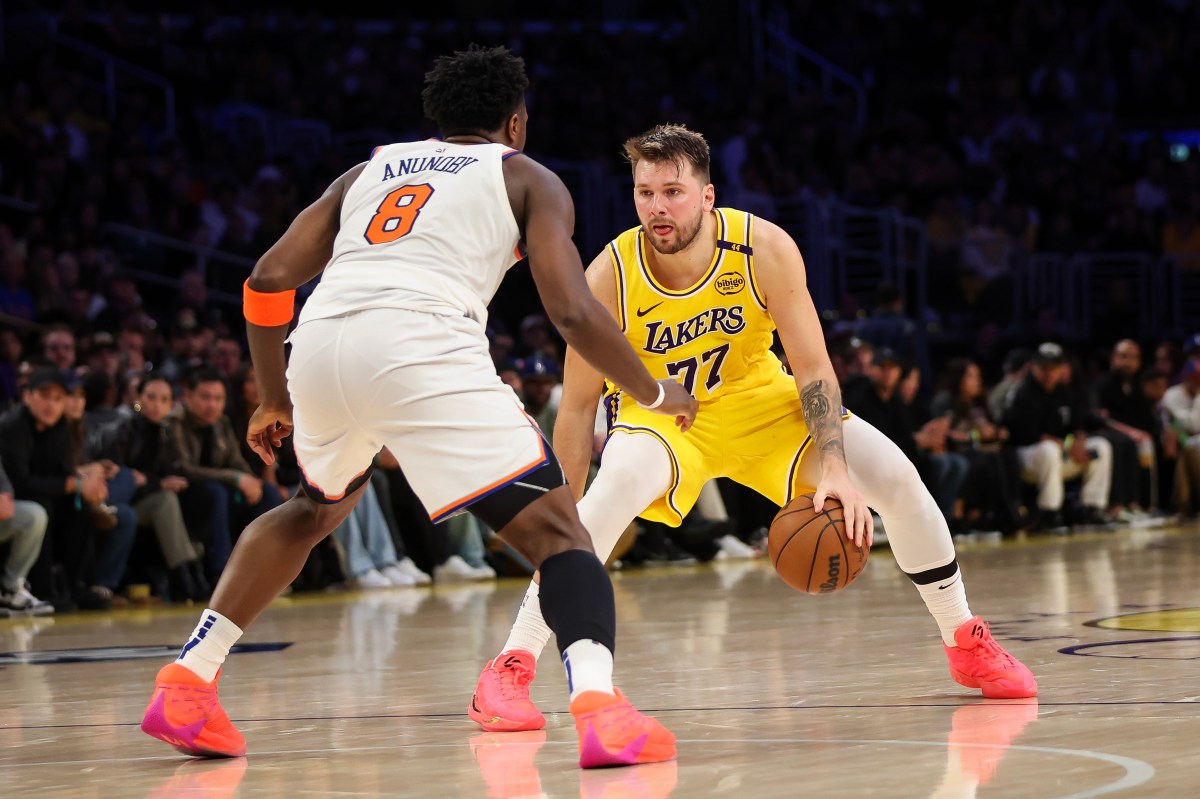 How to Watch Knicks vs Lakers: Live Stream NBA, TV Channel