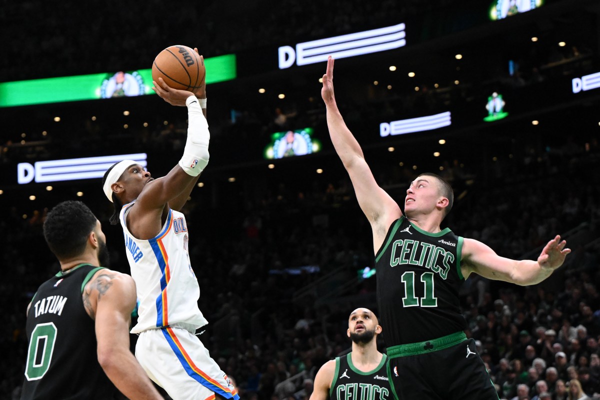 How to Watch Thunder vs Celtics: Live Stream NBA, TV Channel