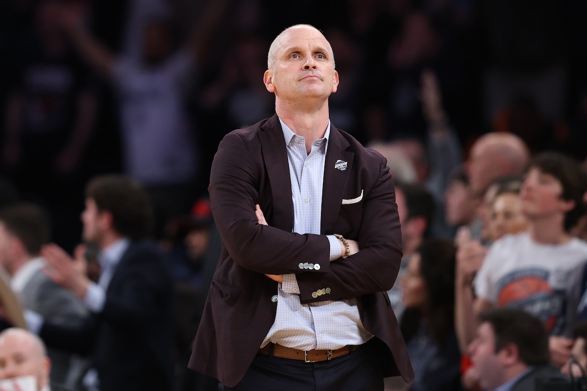 UConn’s Dan Hurley Sends Message to Big East Coach on Retirement
