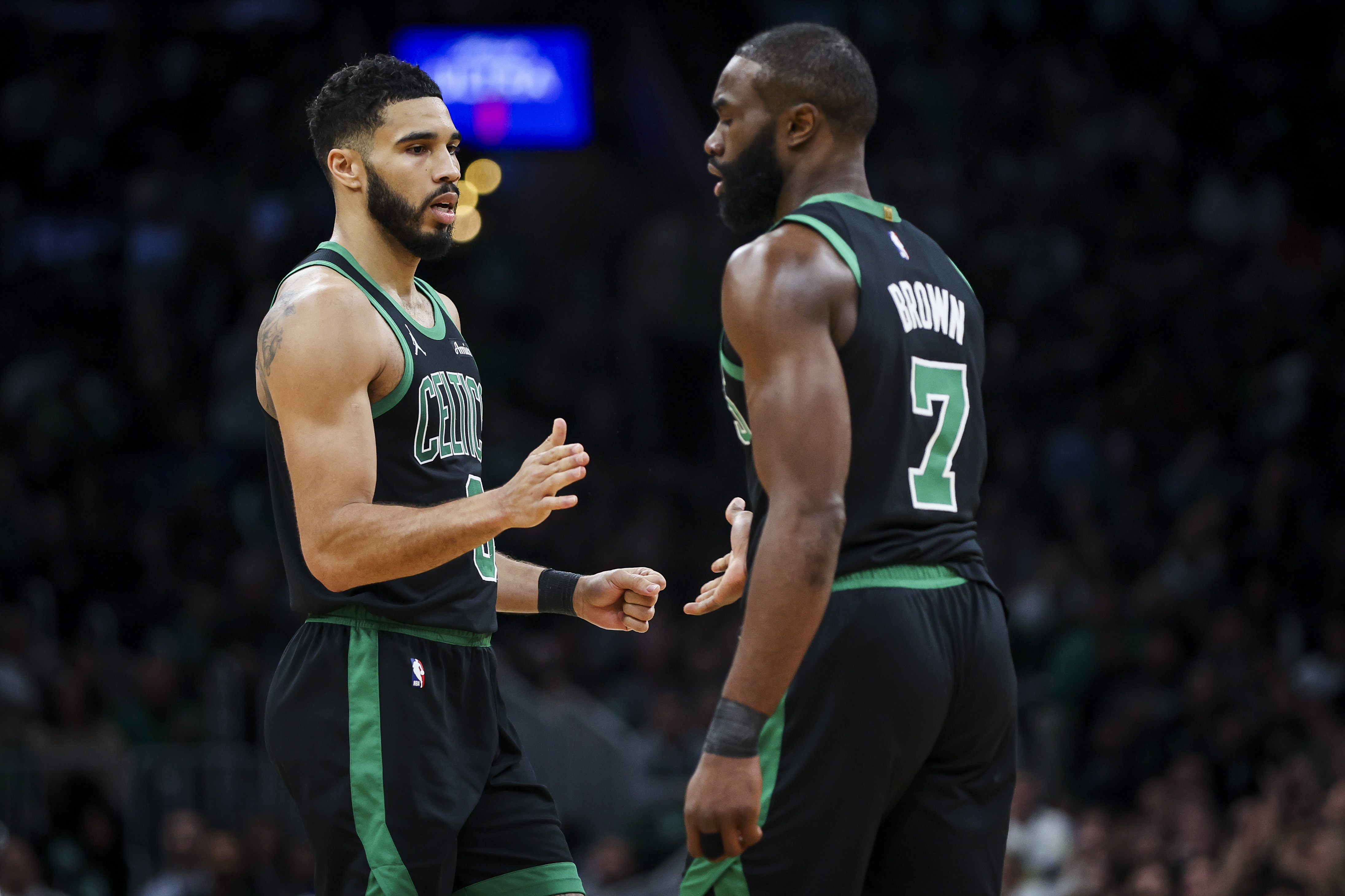 Celtics' Jaylen Brown Sets the Record Straight on Jayson Tatum