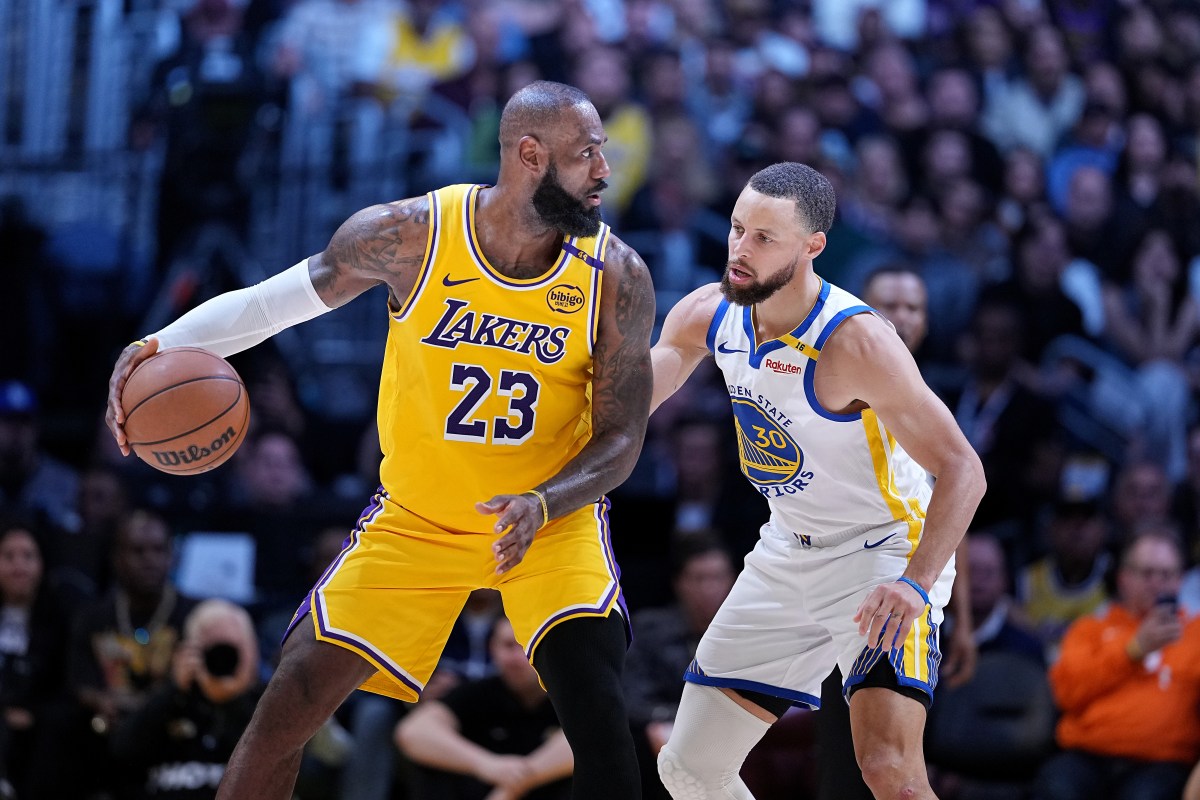 LeBron James makes stance clear on Warriors free agency rumors