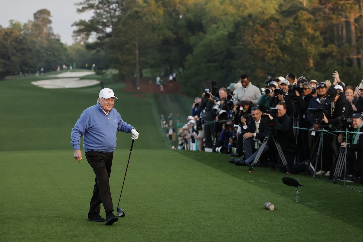 The Masters 2026 coverage on Amazon to include Jack Nicklaus among guests